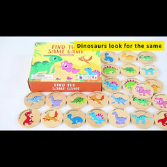 Dinosaur Memory Game for Kids