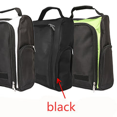 Outdoor Golf Shoe Bag Nylon Shoes Bag Travel Sports Zipper Shoe Case