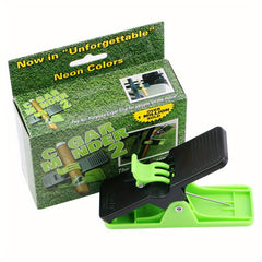 Golf Cigar Holder Double Layer Cigar Clip Lightweight Durable with Packaging