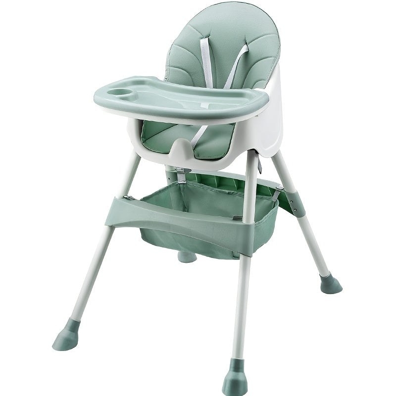 Convertible Baby High Chair with Removable Tray