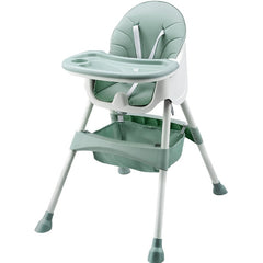 Convertible Baby High Chair with Removable Tray