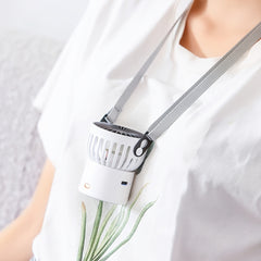 Portable Neck Fan Hanging Waist Air Cooler