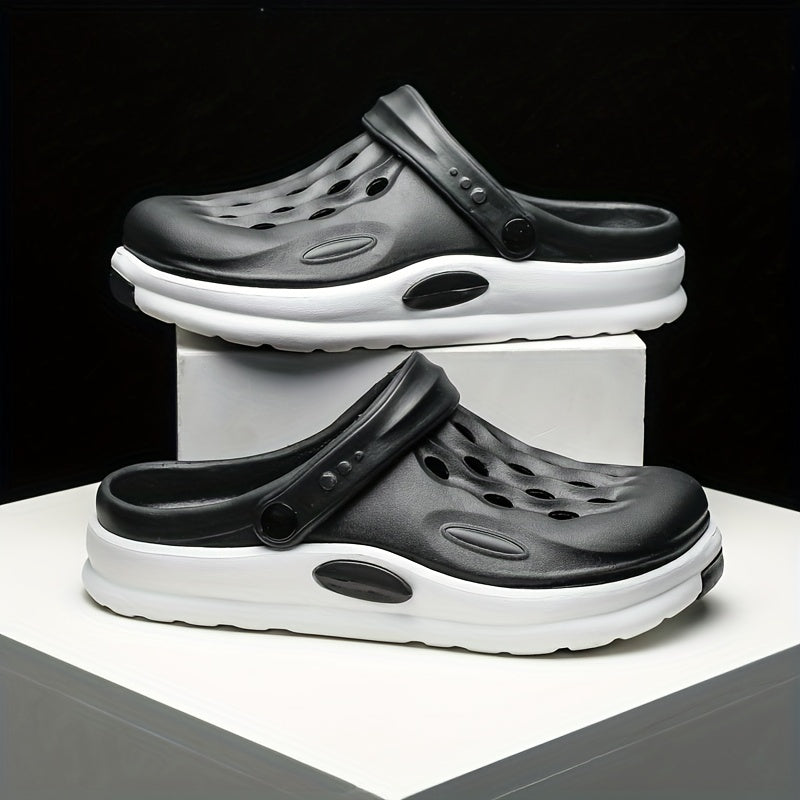 Men's Outdoor Clogs Non-Slip Walking Slippers