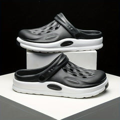 Men's Outdoor Clogs Non-Slip Walking Slippers
