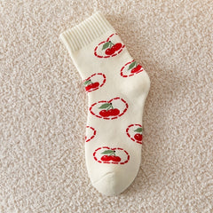 Warm & Cozy Winter Women's Patterned Socks