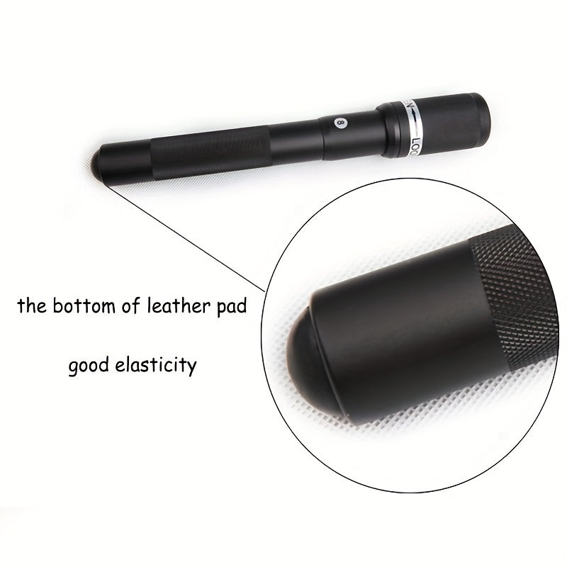Billiard Cue Lengthener Sleeve for Precision Control