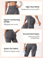 Seamless High Waist Yoga Leggings