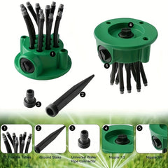 360 Degree Garden Automatic Sprinkler Watering Sprinkler