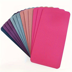 2pcs Thickened Knee Pad Mini Yoga Mat Random