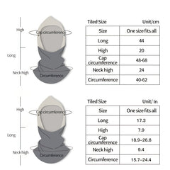 Winter Balaclava Ski Mask Fleece Warm Beanie Outdoor Headwear Cap