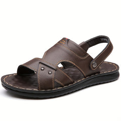 Men's Non Slip Sandals Quick Drying Comfy Slides Beach Shoes