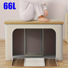 Wardrobe Storage Box Oxford Cloth Foldable Storage Box With Metal Rack