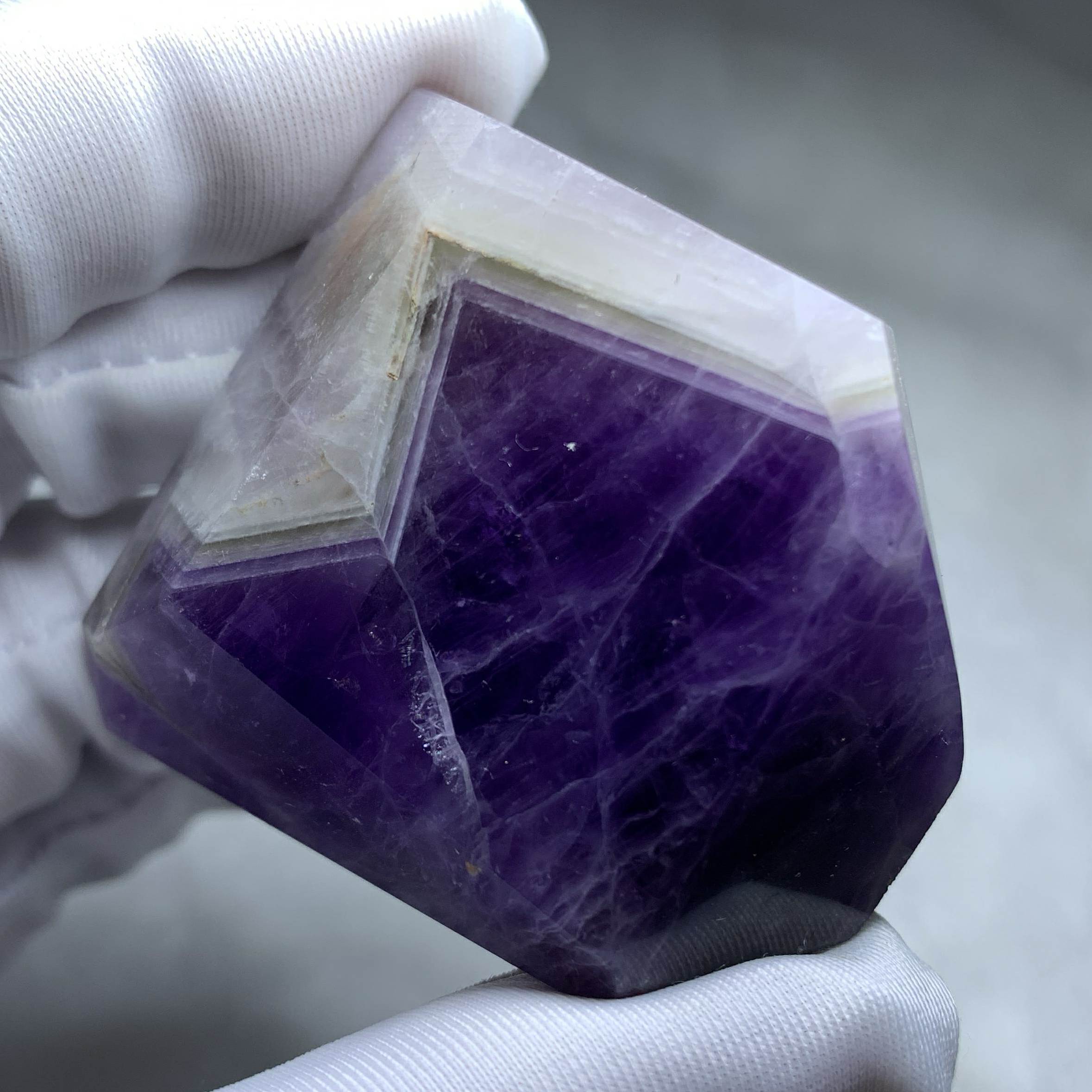 Natural Dream Amethyst Healing Reiki Energy Crystals Home Decoration