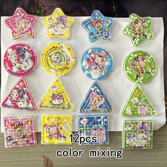 Colorful Cartoon Balance Ball Maze Toy for Kids