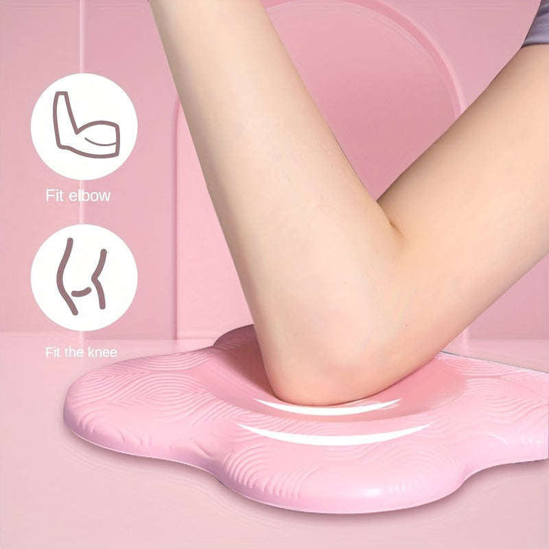 Portable Thickened Yoga Support Pad TPE Balance Kneeling Pad