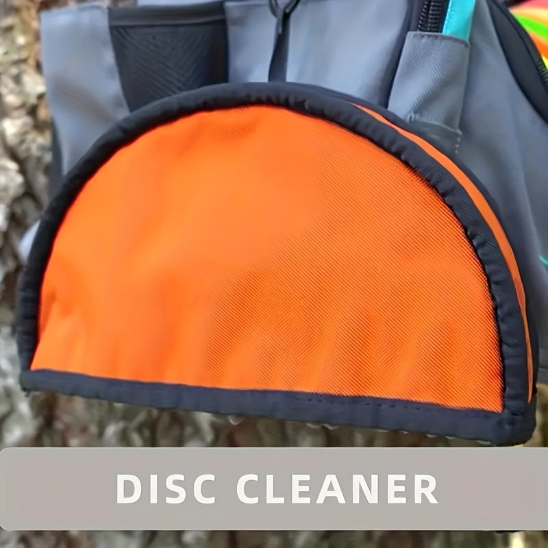 Water Resistant Nylon Flying Disc Cleaning Bag - Men and Women