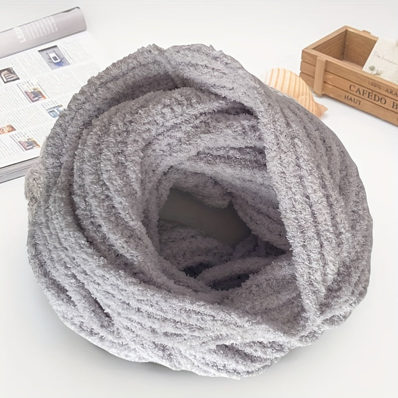 Unisex Thickened Winter Scarf for Outdoor Activity