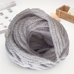 Unisex Thickened Winter Scarf for Outdoor Activity