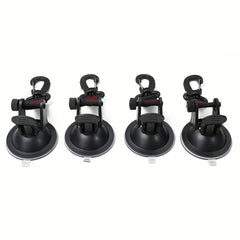 4pcs Outdoor Camping Tent Suction Cup Hook for Car Tent Canopy