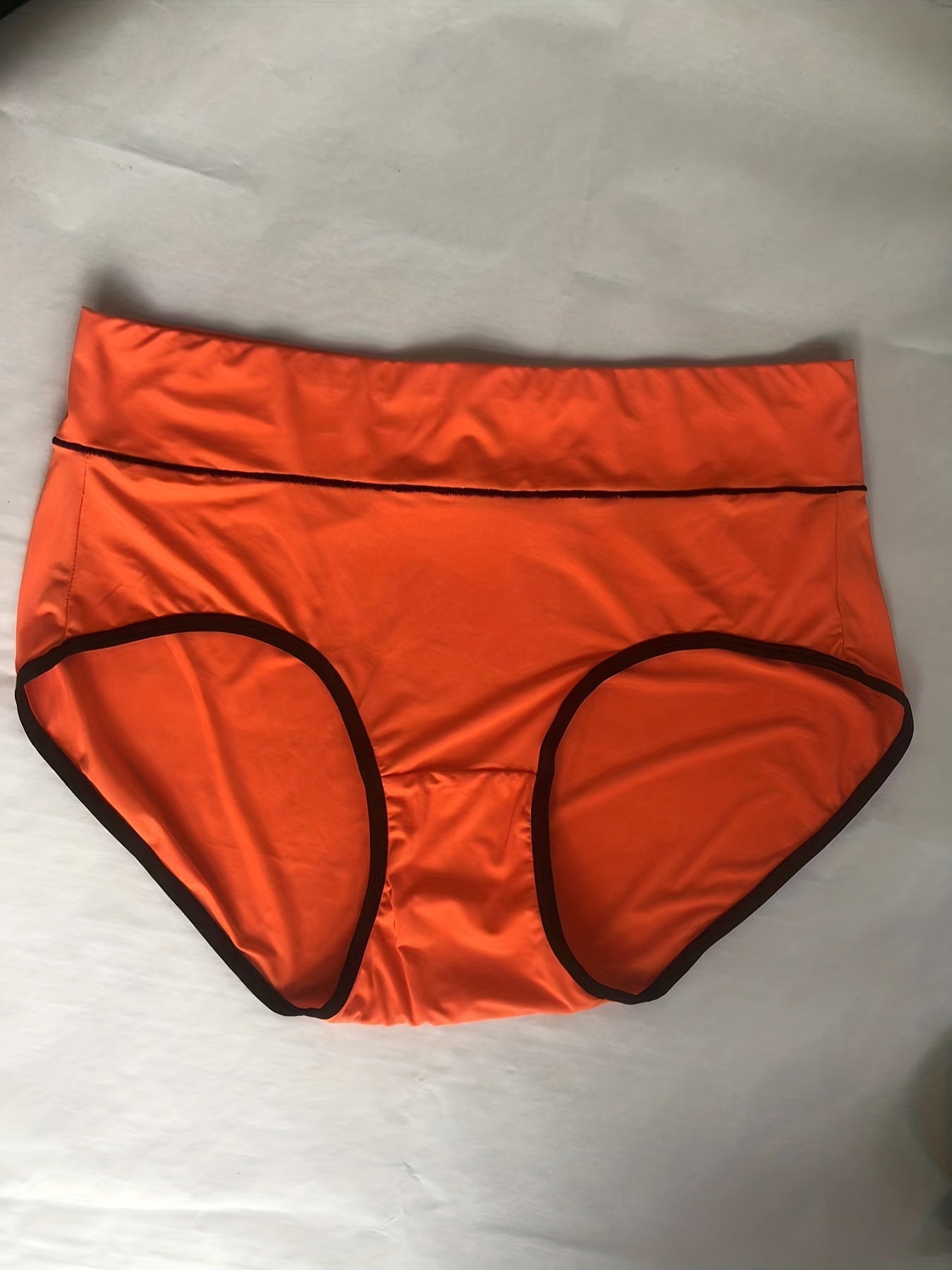 3 Pack Plus Size Panties Set High Waisted Full Coverage