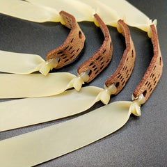 2pcs 0.8mm Pro Slingshot Bands - Upgrade Your Outdoor Sport