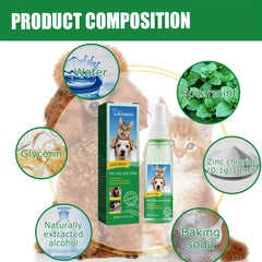 Dog Dental Spray Tartar Remover For Dogs 30ml Pet Teeth Cleaning Spray