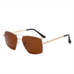 Men's Large Frame UV Protection Sunglasses for Outdoor Activities