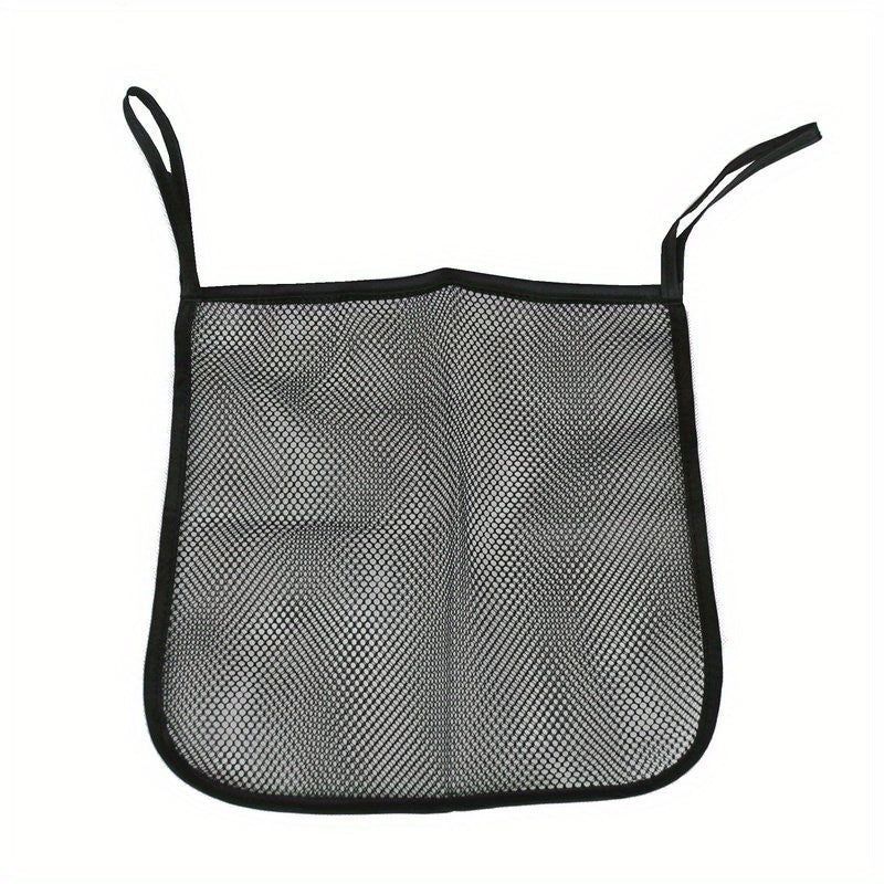 Baby Stroller Mesh Bag Storage Hanging Bag Gray
