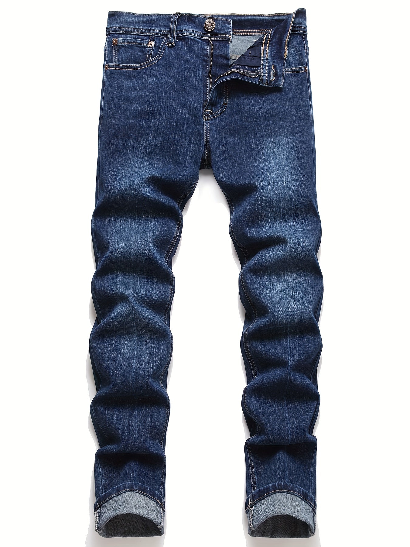 Comfortable Men's Denim Trousers