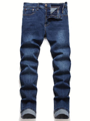 Comfortable Men's Denim Trousers