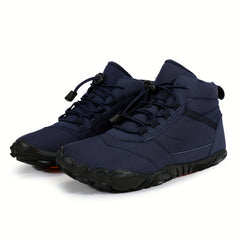Waterproof Snow Boots Thermal Non Slip Plush Ankle Boots