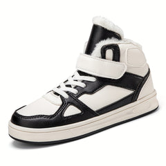 Women's Plush Lined Thermal High Top Sneakers