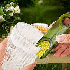 3-in-1 Rotatable Stove Brush Groove Cleaning Tool for Stove