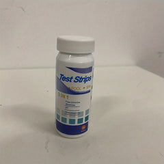 Pool & Hot Tub Test Strips - PH, Chlorine, Bromine, Alkalinity