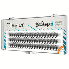 10D Individual Cluster Lashes B Curling Professional Eyelash Extension