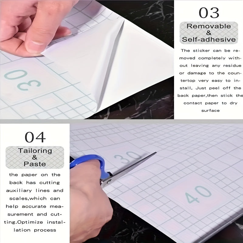 Waterproof PVC Vinyl Floor Sticker Self Adhesive Tiles
