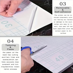 Waterproof PVC Vinyl Floor Sticker Self Adhesive Tiles