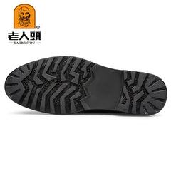 Men's Derby Shoes Lace up Front Dress Shoes For Men