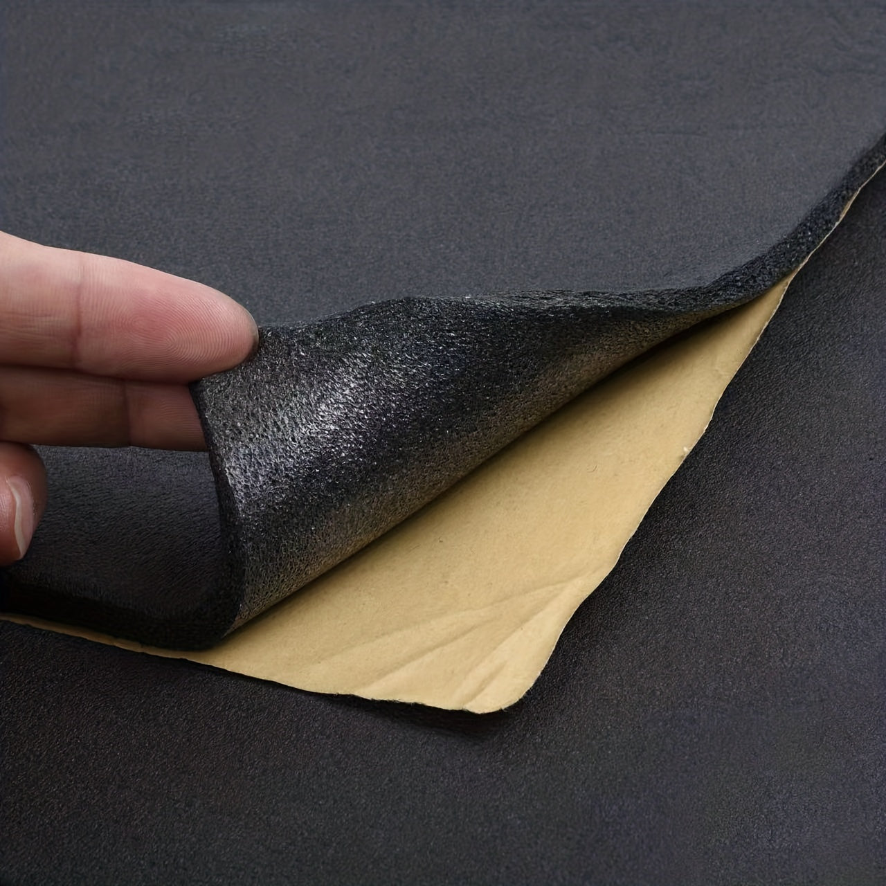 Car Hood Engine Firewall Heat Mat Deadener Sound Proof Insulation
