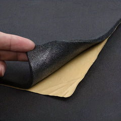 Car Hood Engine Firewall Heat Mat Deadener Sound Proof Insulation