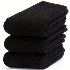 3 Pairs Warm Mid Tube Socks Women's Stockings