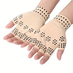 1pc Half Finger Pressure Gloves 3 Colors