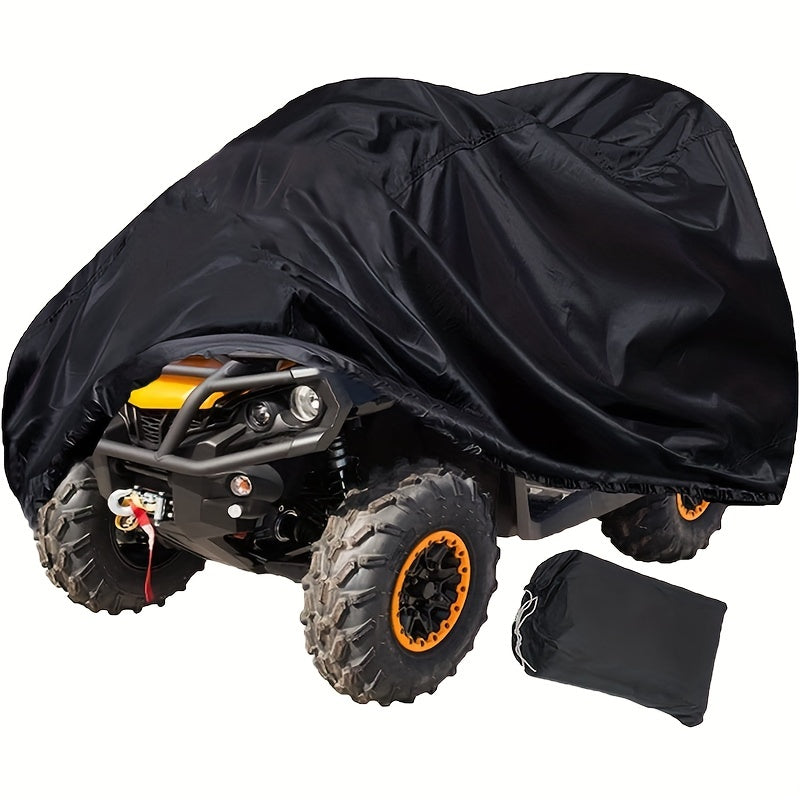 Waterproof Dust Cover for ATV with Anti UV Leaf Protection