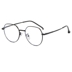 Light Blocking Round Glasses For Women Prevent Eye Strain