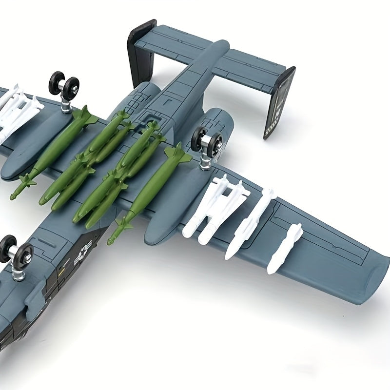 Plastic A10 Fighter Jet Model Kit Military Enthusiast Collection
