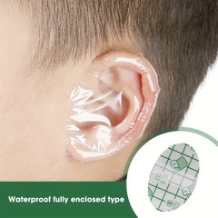 20pcs Baby Ear Protection Stickers for Shower & Pool