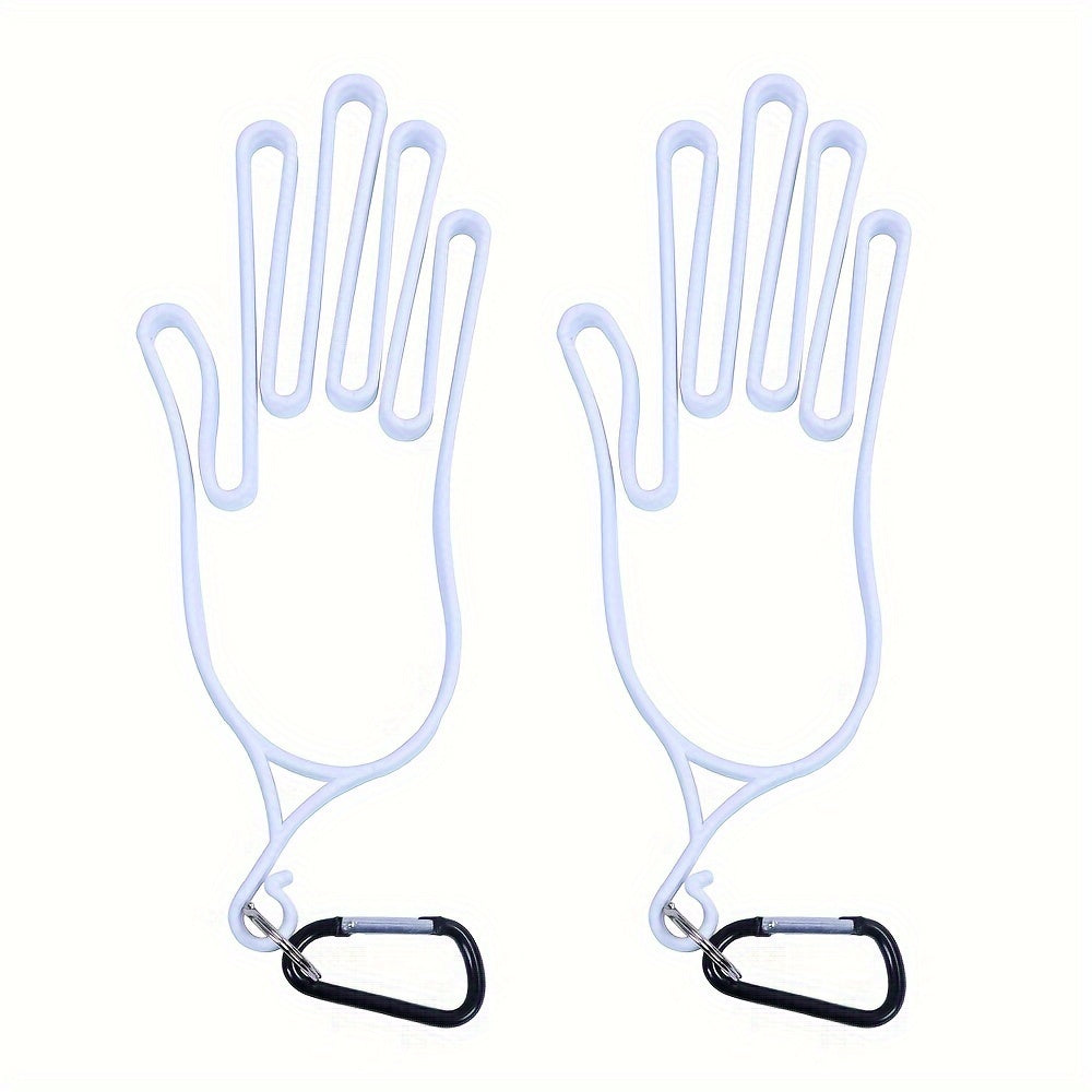 2 Pack Gloves Holder Glove Support Frame