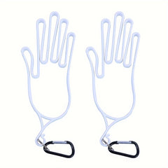 2 Pack Gloves Holder Glove Support Frame
