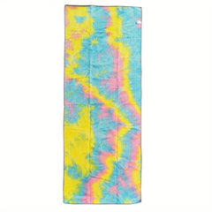 Non Slip Mat Towel for Hot Yoga Pilates Workouts 24x72 Inches