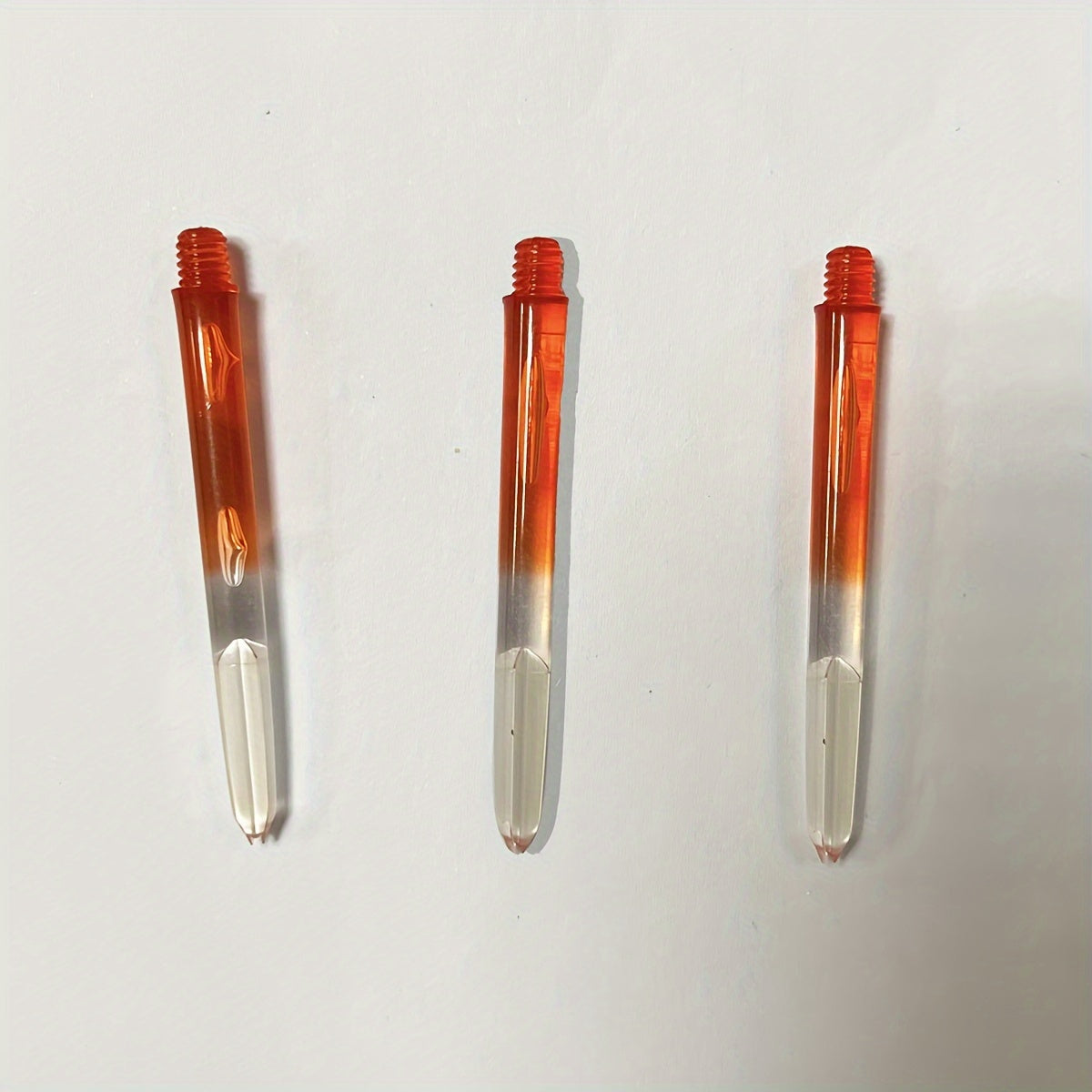 3pcs Crystal Darts Shaft Gradient Plastic 2BA Dart Shaft